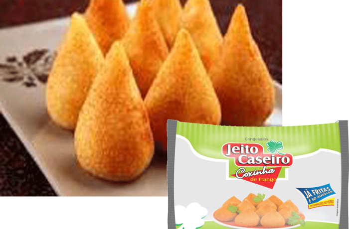 Coxinha de frango