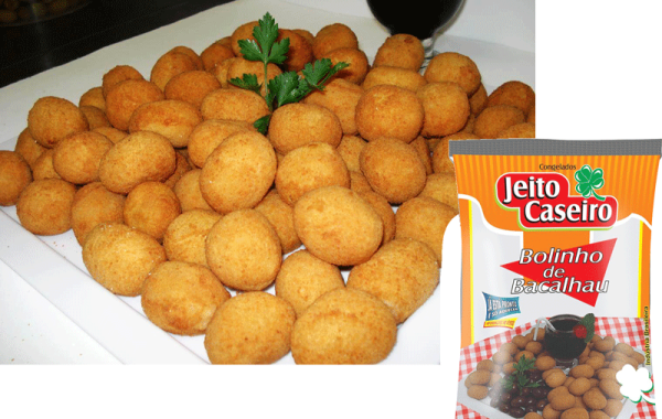 Bolinho de Bacalhau