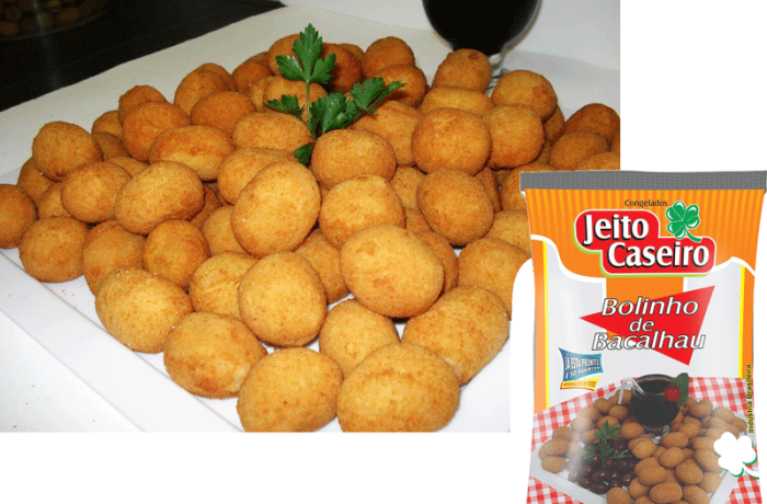 Bolinho de Bacalhau