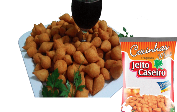 Coxinha de Frango Mini