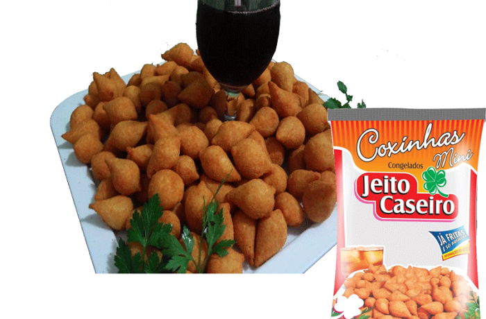 Coxinha de Frango Mini